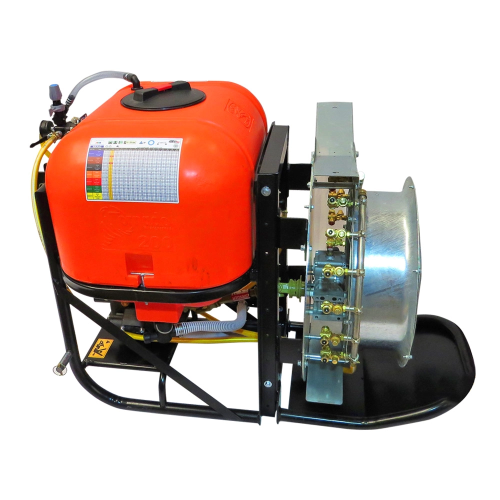 AMS Tornado 200 de Turbina – Aspersora agrícola de turbina de 20 in