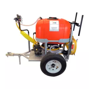 AMS Parihuela 5.41 - Parihuela agrícola con remolque y tanque de 200 lts